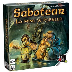 SABOTEUR : LA MINE SE REBELLE - Jeux de société - GIGAMIC