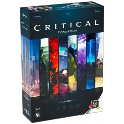 CRITICAL - FONDATION - SAISON 1- Jeux de société - GIGAMIC