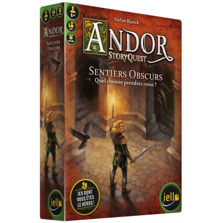 ANDOR - STORY QUEST : Sentiers Obscurs - Jeux de société - IELLO