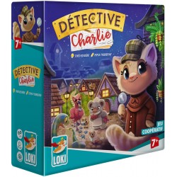 DETECTIVE CHARLIE - Jeux de société - LOKI EXPLORE