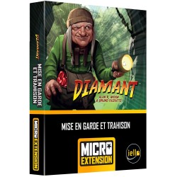 DIAMANT Micro-extension : MISE EN GARDE ET TRAHISON - Jeux de société - IELLO