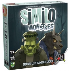 Similo Monstres - Jeux de société - GIGAMIC