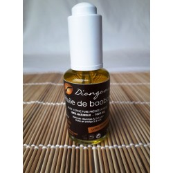 Huile végétale de baobab Bio