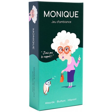 MONIQUE - Jeux de société - GIGAMIC