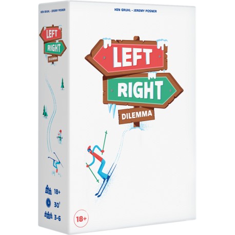 Left Right Dilemma - Jeux de société - COJONES
