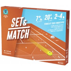 Set & Match - Jeux de société - PRETEXTE