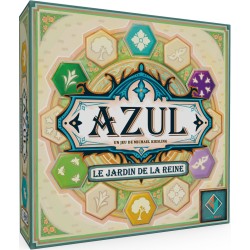 AZUL : LE JARDIN DE LA REINE - Jeux de société - PLAN B GAMES