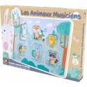 Puzzle sonore : Forêt Musicale 6 pcs - ULYSSE
