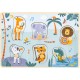 Puzzle sonore : Jungle Musicale 6 pcs - ULYSSE