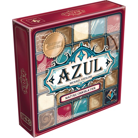 AZUL - MAÎTRE CHOCOLATIER - PLAN B GAMES