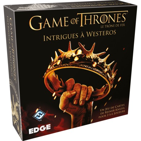 GAME OF THRONE : Intrigues à Westeros - Jeux de société - FANTASY FLIGHT GAMES