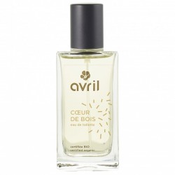 Eau de toilette Coeur de bois Avril - 50 ml