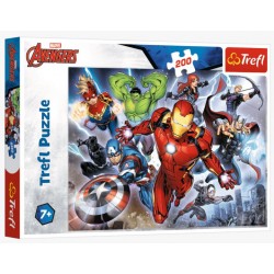 PUZZLE 200 PCS - AVENGERS - Puzzle - TREFL