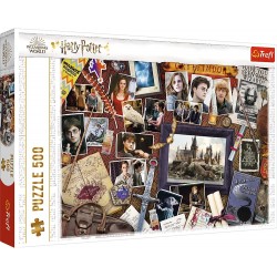 PUZZLE 500 PCS - HARRY POTTER - Puzzle - TREFL