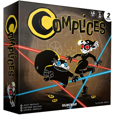 COMPLICES - Jeux de société - OLDCHAP GAMES