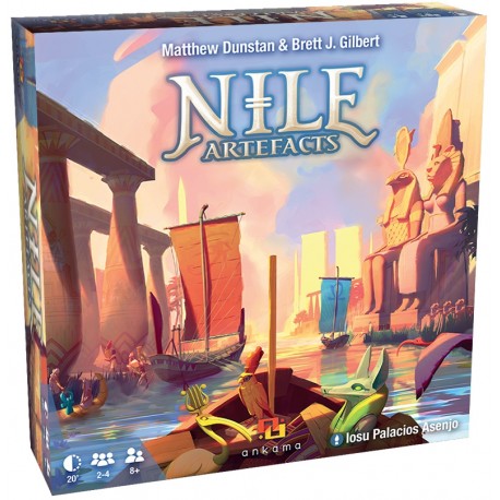 NILE ARTEFACTS - Jeux de société - ANKAMA