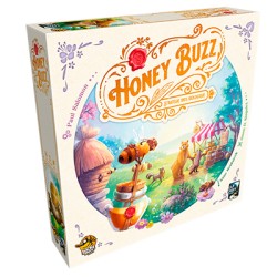 HONEY BUZZ - Jeux de société - LUCKY DUCK GAMES