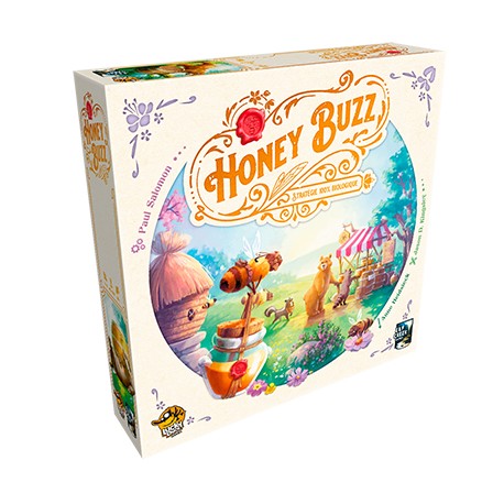 HONEY BUZZ - Jeux de société - LUCKY DUCK GAMES