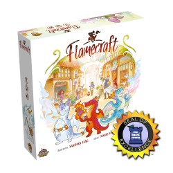 FLAMECRAFT : Édition Standard - Jeux de société - LUCKY DUCK GAMES