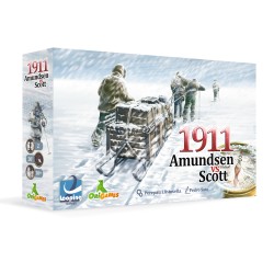 1911 – AMUNDSEN VS SCOTT - Jeux de société - ORIGAMES