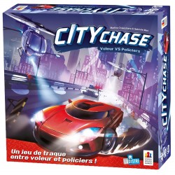 CITY CHASE - Jeux de société - KOREAN BOARD GAMES