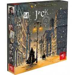 MR JACK - NEW YORK - Jeux de société - HURRICAN GAMES