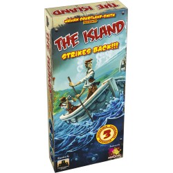 THE ISLAND : STRIKES BACK (EXT) - Jeux de société - ASMODEE