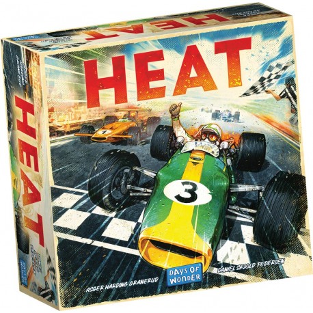 HEAT - Jeux de société - DAYS OF WONDER