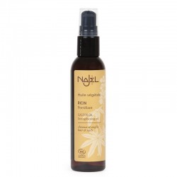 Huile de ricin 80 ml certifiée Cosmos Organic