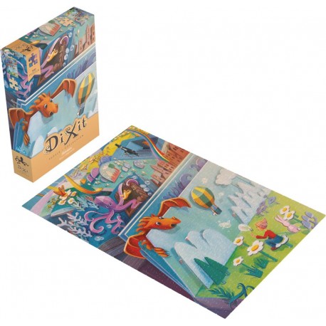 DIXIT PUZZLE 500P ADVENTURES - Jeux de société - LIBELLUD