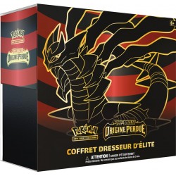  Pokémon : Coffret Dresseur d’élite Giratina - Épée et Bouclier – Origine Perdue - Cartes - ASMODEE