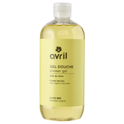 Gel douche zeste de citron 500 ml - AVRIL