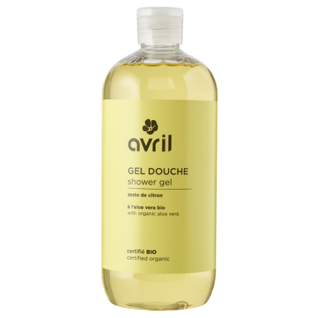 Gel douche zeste de citron