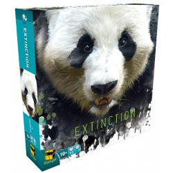 EXTINCTION - PANDA - Jeux de société - MATAGOT