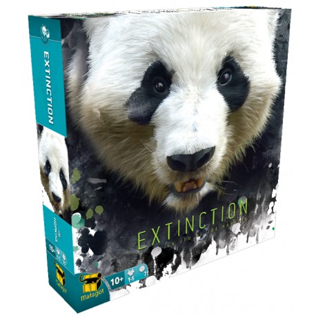 EXTINCTION - PANDA - Jeux de société - MATAGOT
