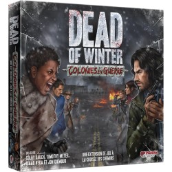 DEAD OF WINTER : COLONIES EN GUERRE - EXTENSION - Jeux de société - Fantasy Flight Games