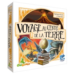 VOYAGE AU CENTRE DE LA TERRE - Jeux de société - ORIGAMES