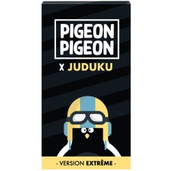 PIGEON PIGEON NOIR - VERSION EXTRÊME - Jeux de société - Éditions Napoléon
