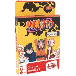 Jeu de famille Naruto - Jeux de société - CARTAMUNDI