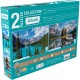 PUZZLE USHUAÏA - LAC DE MORAINE1000 PCS & LAC MALIGNE 500 PCS - GOLIATH