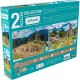 PUZZLE USHUAÏA - MACHU PICCHU 1000 PCS & TIKAL 500 PCS - GOLIATH