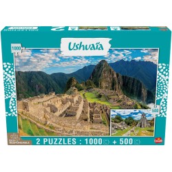 PUZZLE USHUAÏA - MACHU PICCHU 1000 PCS & TIKAL 500 PCS - GOLIATH