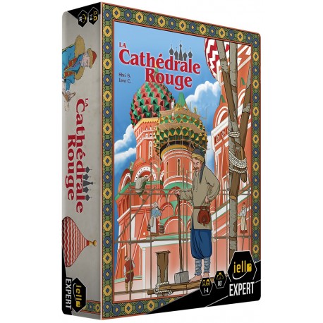 LA CATHÉDRALE ROUGE - Jeux de société - IELLO