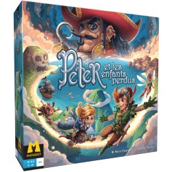 Peter et les Enfants Perdus FR - Jeux de société - MATAGOT