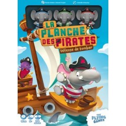 LA PLANCHE DES PIRATES - Jeux de Société - THE FLYING GAMES