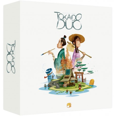 TOKAIDO DUO - Jeux de société - FUNFORGE