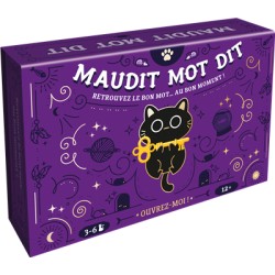 MAUDIT MOT DIT - Jeux de société - COCKTAIL GAMES