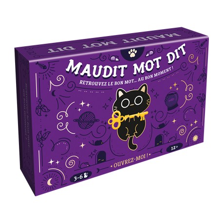 MAUDIT MOT DIT - Jeux de société - COCKTAIL GAMES