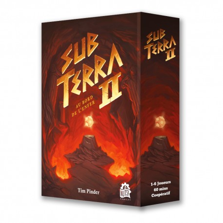 Sub Terra 2 - Jeux de société - NUTS PUBLISHING