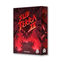 Sub Terra 2 - Extension 1 : L'éveil de Typhaon - Jeux de société - NUTS PUBLISHING